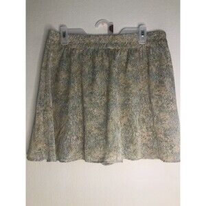 Womens‎ skirt H&M Size L Multicolor Mini